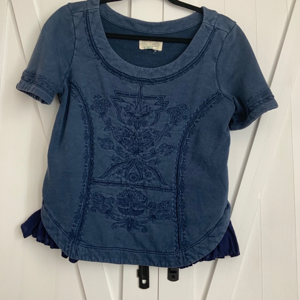 Anthropologie Saturday Sunday Huesca top